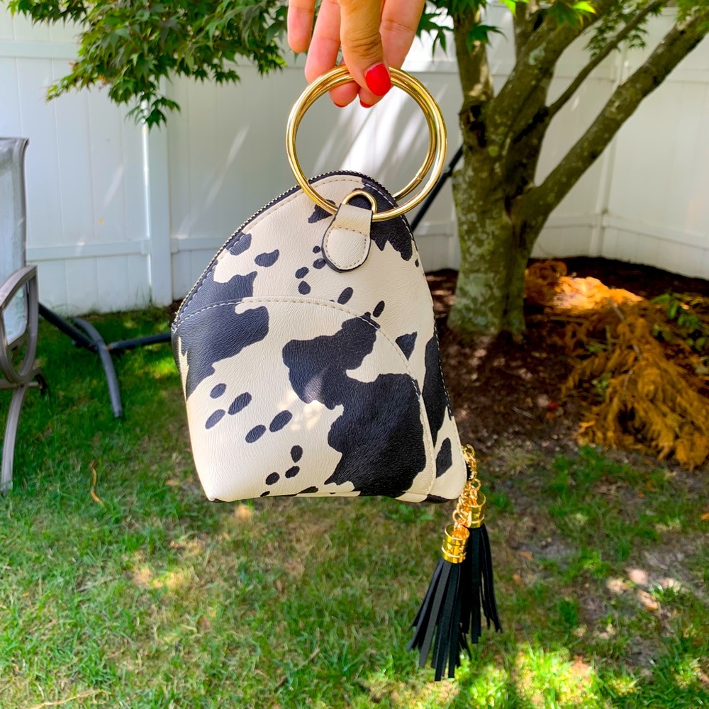 Cowgirl mini purse tote